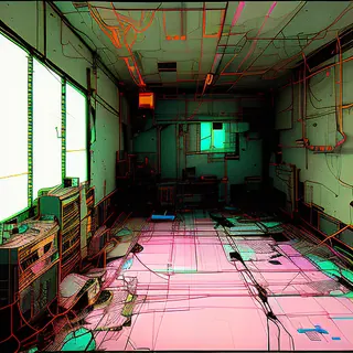 Inkpunk Diffusion signal-decay example 474