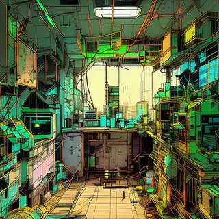 Inkpunk Diffusion signal-decay example 476