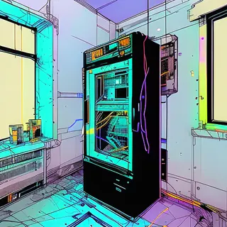 Inkpunk Diffusion signal-decay example 482