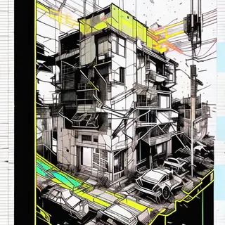 Inkpunk Diffusion signal-decay example 486