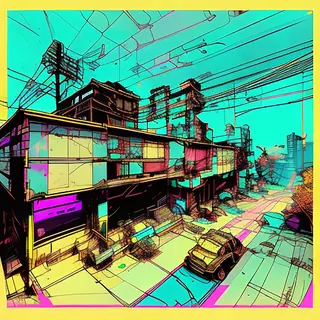 Inkpunk Diffusion signal-decay example 494