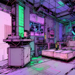 Inkpunk Diffusion signal-decay example 496