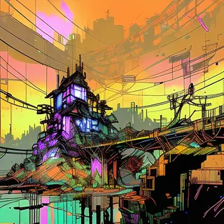 Inkpunk Diffusion signal-decay example 498