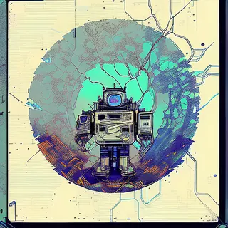 Inkpunk Diffusion signal-decay example 500