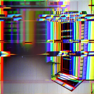 Stable Diffusion 1.5 baseline rgb-melt example 1