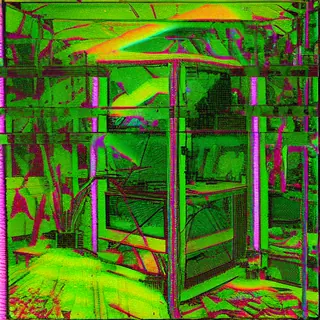 Stable Diffusion 1.5 baseline rgb-melt example 23