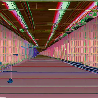 Stable Diffusion 1.5 baseline rgb-melt example 25