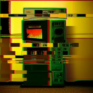 Stable Diffusion 1.5 baseline rgb-melt example 37