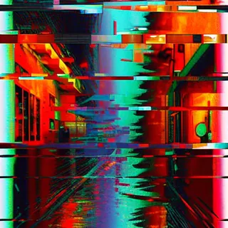 Stable Diffusion 1.5 baseline rgb-melt example 39