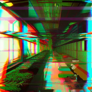 Stable Diffusion 1.5 baseline rgb-melt example 43