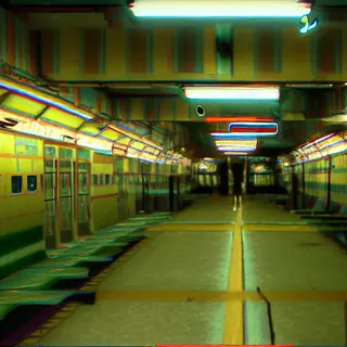 Stable Diffusion 1.5 baseline rgb-melt example 45