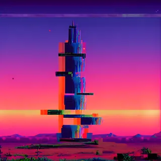 Stable Diffusion 1.5 baseline rgb-melt example 47