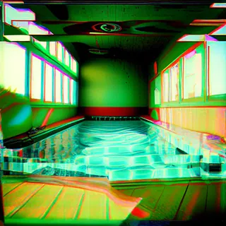 Stable Diffusion 1.5 baseline rgb-melt example 49