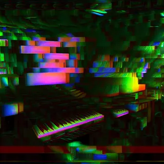Stable Diffusion 1.5 baseline rgb-melt example 51