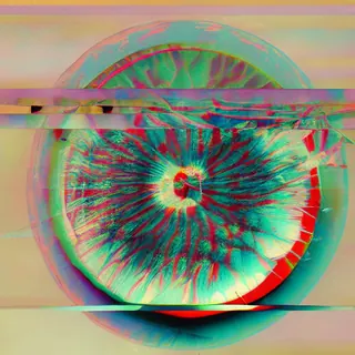 Stable Diffusion 1.5 baseline rgb-melt example 55