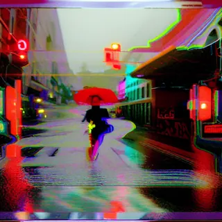 Stable Diffusion 1.5 baseline rgb-melt example 59