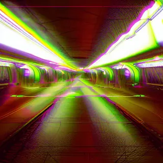 Stable Diffusion 1.5 baseline rgb-melt example 65