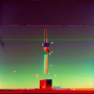 Stable Diffusion 1.5 baseline rgb-melt example 67