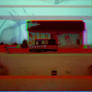 Stable Diffusion 1.5 baseline rgb-melt example 69