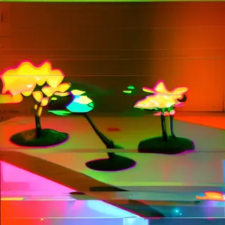 Stable Diffusion 1.5 baseline rgb-melt example 71