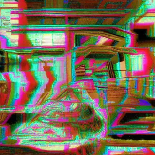 Stable Diffusion 1.5 baseline rgb-melt example 81