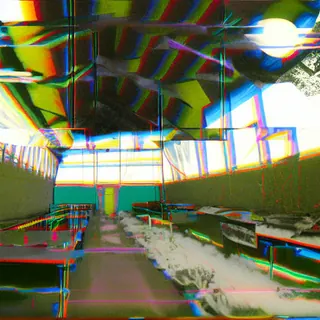 Stable Diffusion 1.5 baseline rgb-melt example 83