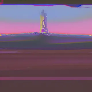 Stable Diffusion 1.5 baseline rgb-melt example 87