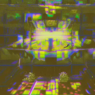 Stable Diffusion 1.5 baseline rgb-melt example 91