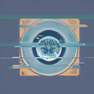 Stable Diffusion 1.5 baseline rgb-melt example 95