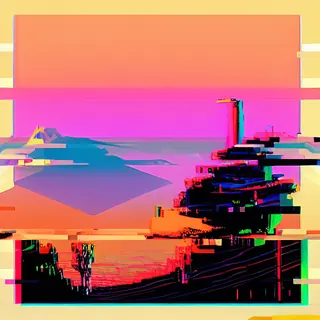 Stable Diffusion 1.5 baseline rgb-melt example 107