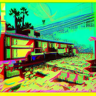 Stable Diffusion 1.5 baseline rgb-melt example 109