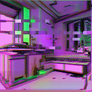 Stable Diffusion 1.5 baseline rgb-melt example 111