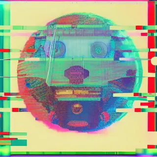 Stable Diffusion 1.5 baseline rgb-melt example 115
